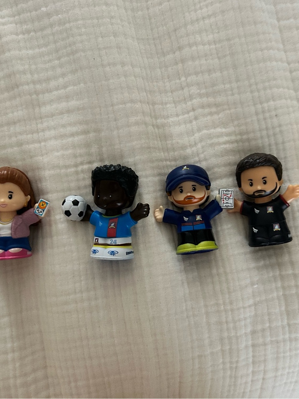 Little people Ted Lasso kit